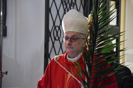 Ingres abp. Wojdy do archikatedry oliwskiej