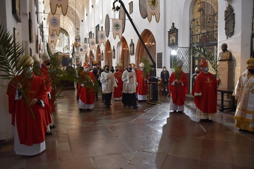 Ingres abp. Wojdy do archikatedry oliwskiej