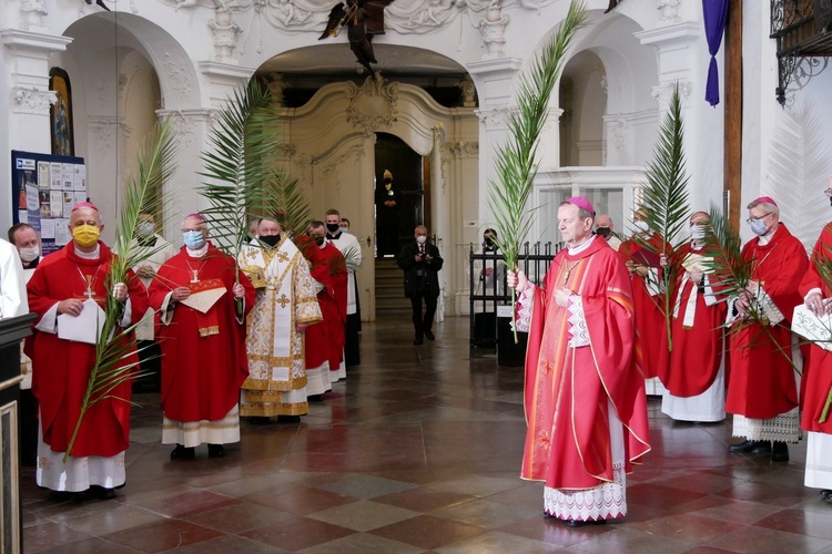 Ingres abp. Wojdy do archikatedry oliwskiej