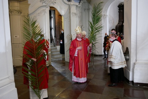 Ingres abp. Wojdy do archikatedry oliwskiej