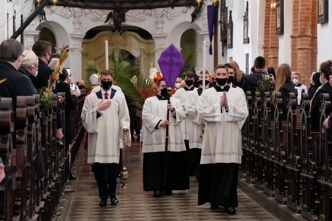 Ingres abp. Wojdy do archikatedry oliwskiej