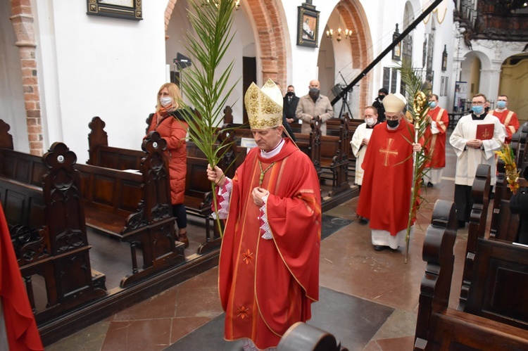 Ingres abp. Wojdy do archikatedry oliwskiej