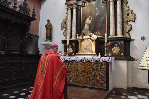 Ingres abp. Wojdy do archikatedry oliwskiej