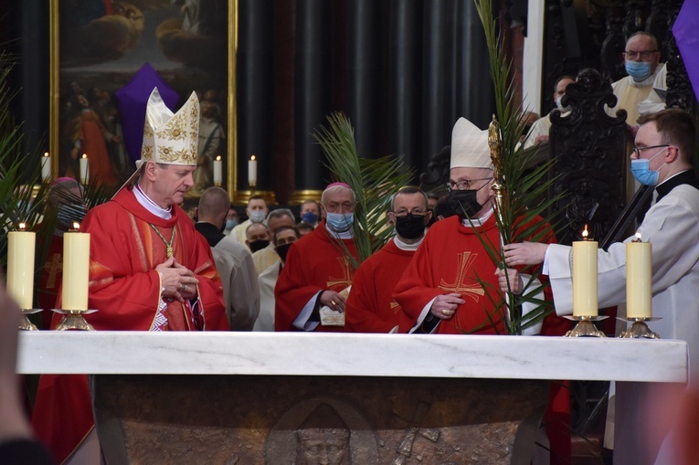 Ingres abp. Wojdy do archikatedry oliwskiej