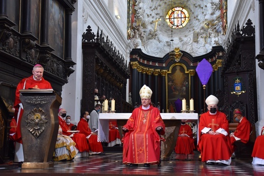 Ingres abp. Wojdy do archikatedry oliwskiej