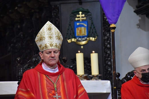 Ingres abp. Wojdy do archikatedry oliwskiej