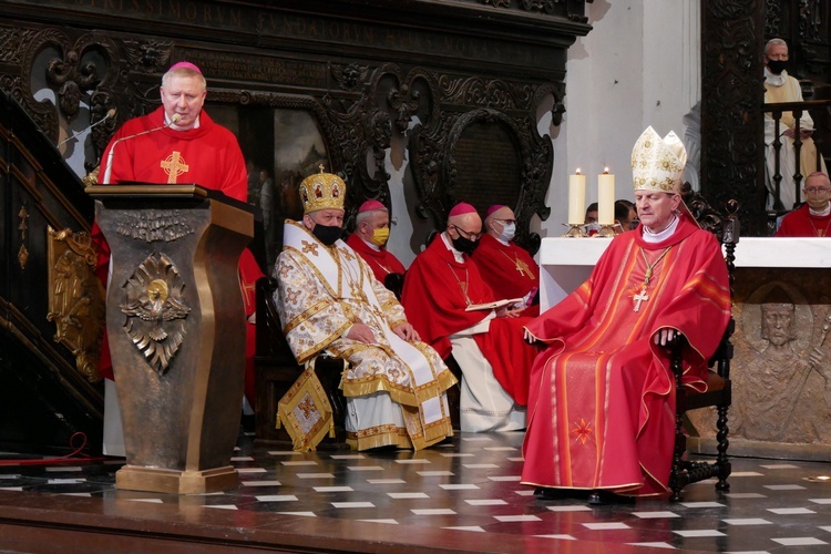 Ingres abp. Wojdy do archikatedry oliwskiej