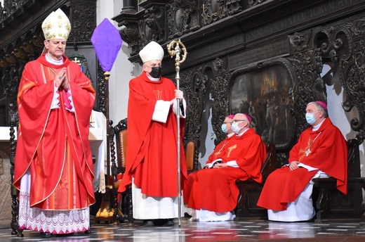 Ingres abp. Wojdy do archikatedry oliwskiej