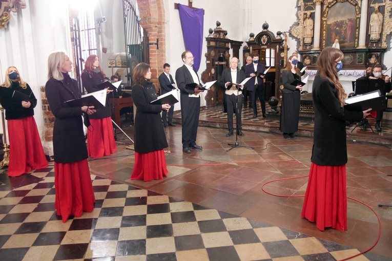 Ingres abp. Wojdy do archikatedry oliwskiej