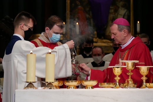 Ingres abp. Wojdy do archikatedry oliwskiej