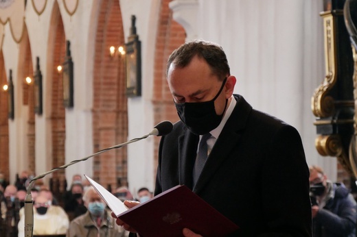 Ingres abp. Wojdy do archikatedry oliwskiej