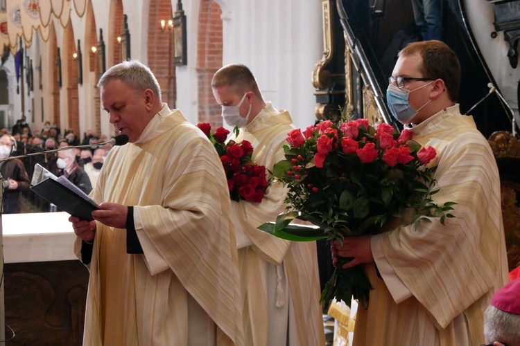 Ingres abp. Wojdy do archikatedry oliwskiej