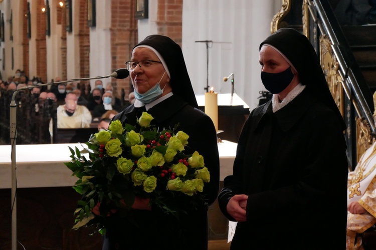 Ingres abp. Wojdy do archikatedry oliwskiej