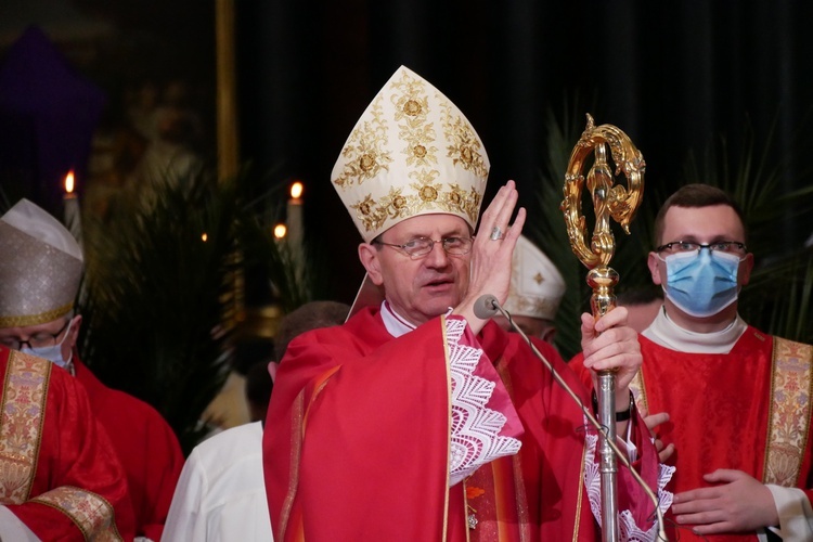 Ingres abp. Wojdy do archikatedry oliwskiej