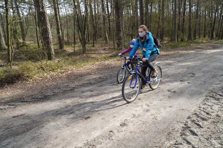 Leśna Biegowa Droga Krzyżowa