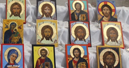 Niedziela Palmowa na Przybkowie