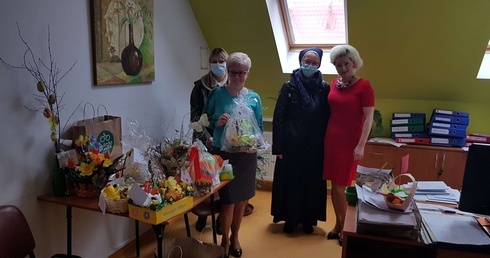 Z myślą o samotnych w szpitalach 