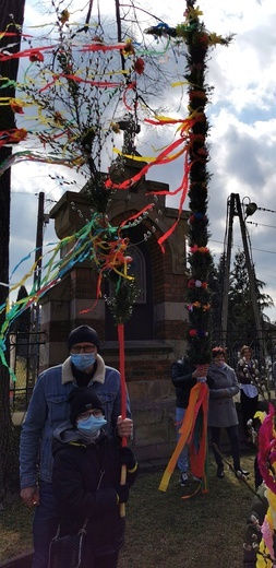 Niedziela Palmowa w Ciężkowicach