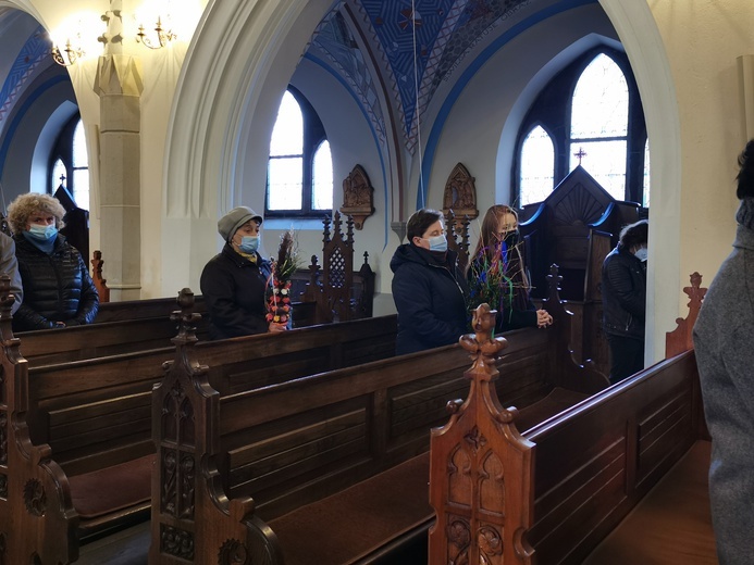 Niedziela Palmowa w Ciężkowicach