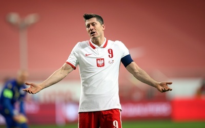 Robert Lewandowski nie zagra z Anglią