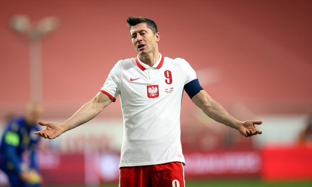 Robert Lewandowski nie zagra z Anglią