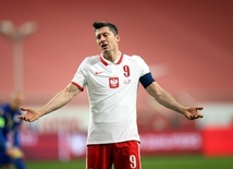 Robert Lewandowski nie zagra z Anglią