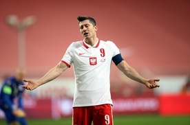 Robert Lewandowski nie zagra z Anglią