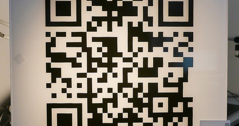 QR kody na Górze Chełmskiej