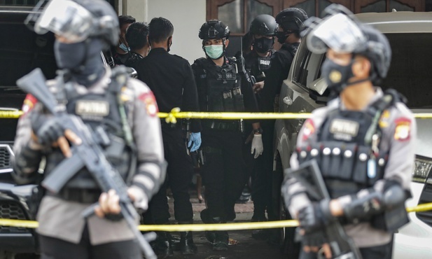 Reakcje po zamachu terrorystycznym w Makassar