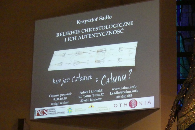 O relikwiach chrystologicznych w bielskim Sercu