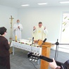 Eucharystii w DSM przewodniczył bp Krzysztof Zadarko, a koncelebrował dyrektor Caritas diecezjalnej ks. Tomasz Roda.