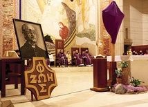Jubileuszowe dziękczynienie w sanktuarium św. Jana Pawła II.