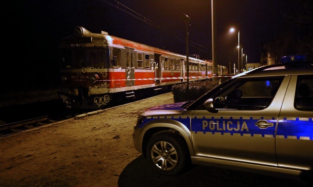 Spłonął pociąg