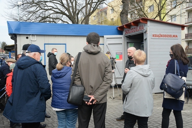 Otwarcie Jadłodzielni i Książkodzielni w Kluczborku