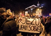 Do wielu ataków na ludzi i mienie Kościoła dochodziło podczas Strajku Kobiet.
