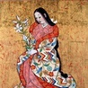 Hosokawa Gracia została chrześcijanką pod wpływem jednej z dam jej dworu.