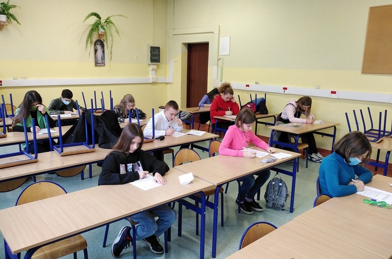 Pierwszy etap odbył się w PSP w Przytyku.