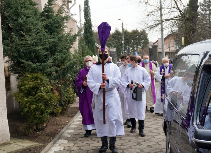 Pogrzeb śp. ks. Karola Sikory