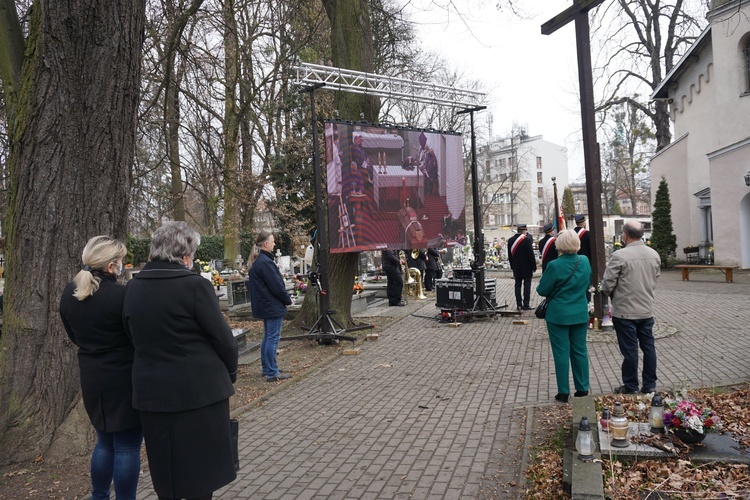 Pogrzeb śp. ks. Karola Sikory