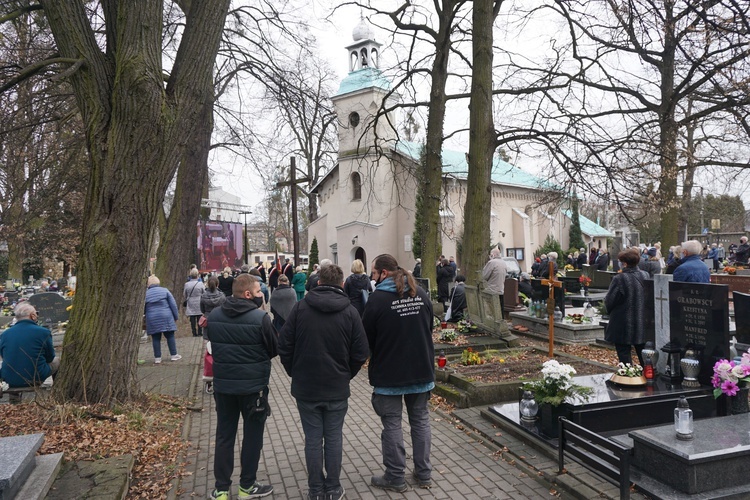 Pogrzeb śp. ks. Karola Sikory