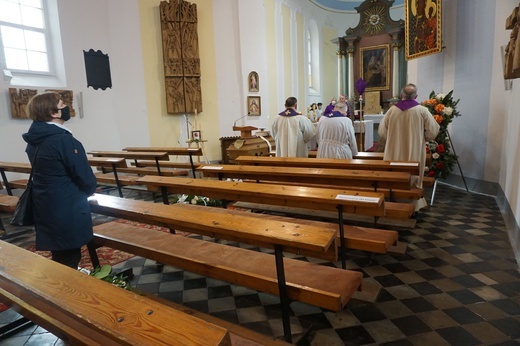 Pogrzeb śp. ks. Karola Sikory
