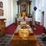Pogrzeb śp. ks. Karola Sikory