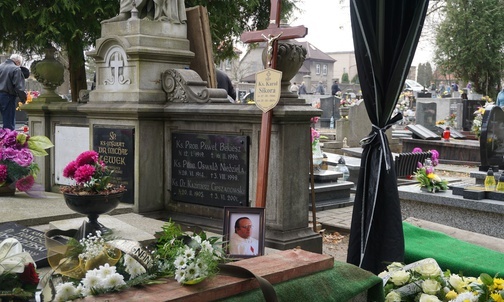 34 lata służył u św. Anny 