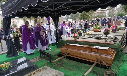 34 lata służył u św. Anny 