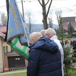 Ostatnie pożegnanie ks. kan. Władysława Droździka w bielskiej Kamienicy