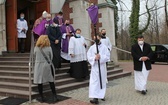 Ostatnie pożegnanie ks. kan. Władysława Droździka w bielskiej Kamienicy