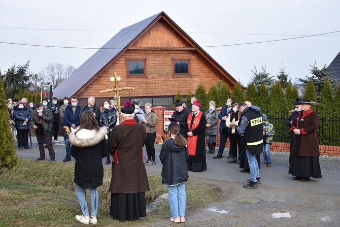 Plenerowa Droga Krzyżowa pod Babią Górą