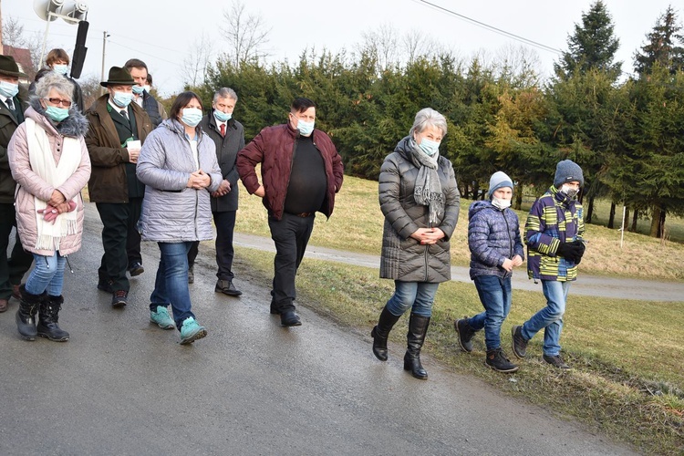 Plenerowa Droga Krzyżowa pod Babią Górą