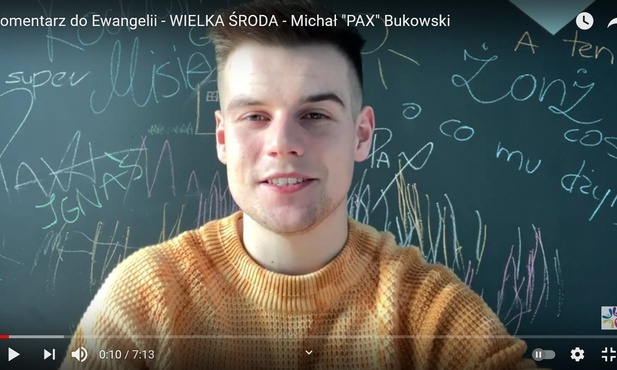 Codzienne komentarze do Ewangelii