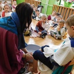 Przygotowania przedszkolaków z Jasienia